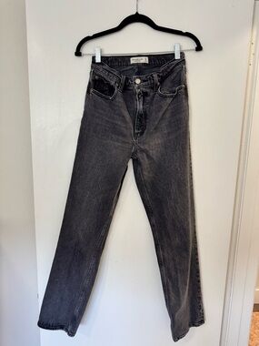 Abercrombie & Fitch High Rise Jeans